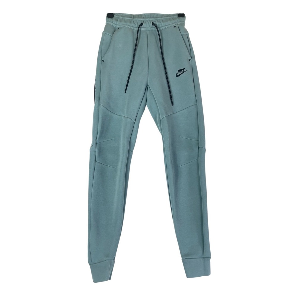 Nike Tech Fleece Joggers Mens XS Clay Green HV0959-365 Sweatpants Unisex